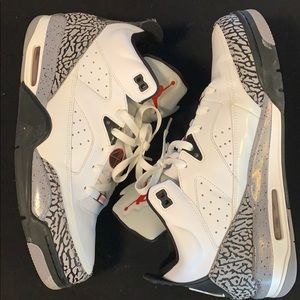 Jordan “Son of Mars” White/Cement Size 12